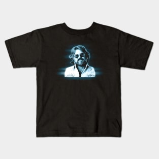 Kenny Rogers Forever Pay Tribute to the Iconic Singer-Songwriter with a Classic Music-Inspired Tee Kids T-Shirt